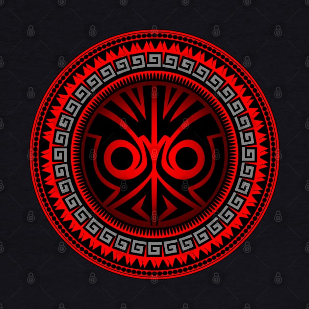 POLYNESIAN MASK 6B by GardenOfNightmares